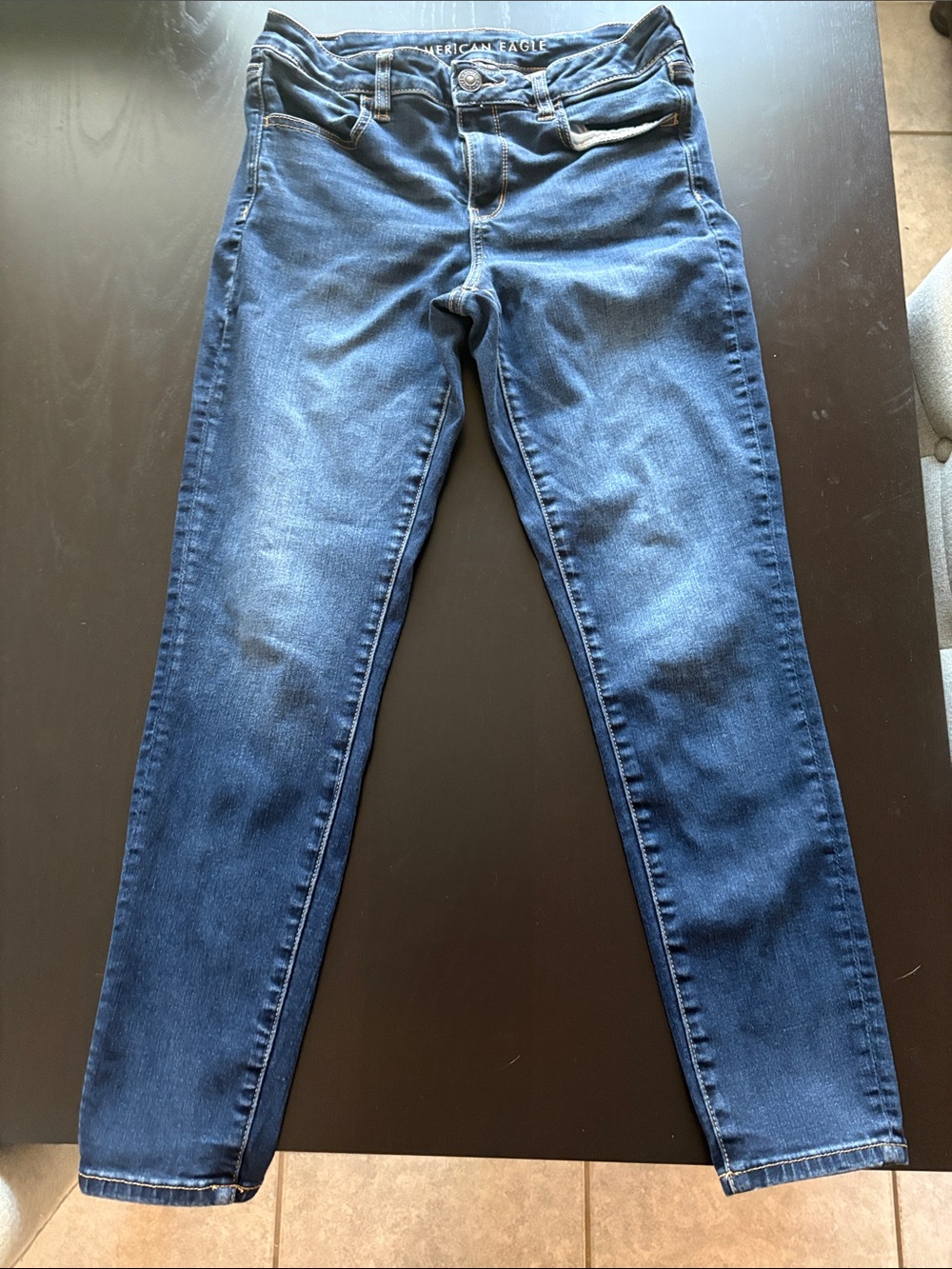 American Eagle Outfitters Women's Indigo Skinny Jeans